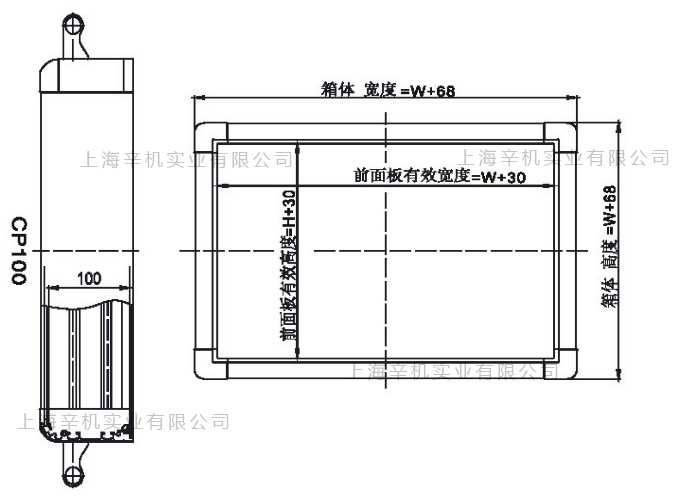 XJ100懸臂操作箱圖紙 XJ100懸臂操作箱圖紙