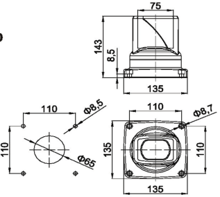 XJ5575機(jī)床吊臂箱組件-可旋轉(zhuǎn)底座圖紙 XJ5575機(jī)床吊臂箱組件-可旋轉(zhuǎn)底座圖紙