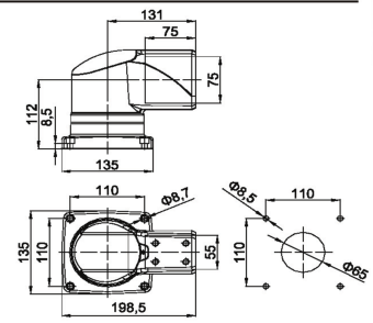 XJ5575機(jī)床吊臂箱組件-頂座圖紙 XJ5575機(jī)床吊臂箱組件-頂座圖紙