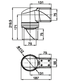 辛機(jī)XJ5575機(jī)床吊臂箱組件-可旋轉(zhuǎn)90度轉(zhuǎn)角 辛機(jī)XJ5575機(jī)床吊臂箱組件-可旋轉(zhuǎn)90度轉(zhuǎn)角