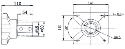 XJ50懸臂電控箱組件-旋轉(zhuǎn)底座/固定底座設(shè)計(jì)圖紙 XJ50懸臂電控箱組件-旋轉(zhuǎn)底座/固定底座設(shè)計(jì)圖紙