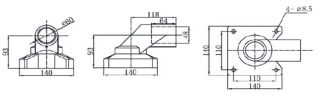 XJ50懸臂電控箱組件-頂座-圓設(shè)計(jì)圖紙 XJ50懸臂電控箱組件-頂座-圓設(shè)計(jì)圖紙