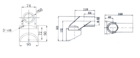 XJ50懸臂電控箱組件-墻座-圓設(shè)計(jì)圖紙 XJ50懸臂電控箱組件-墻座-圓設(shè)計(jì)圖紙