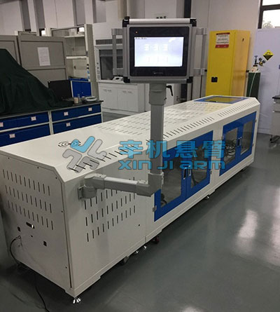 辛機人機界面觸摸屏電控箱